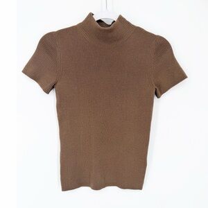 NWT IRO Paris Alec Sweater Brown Camel Size XS